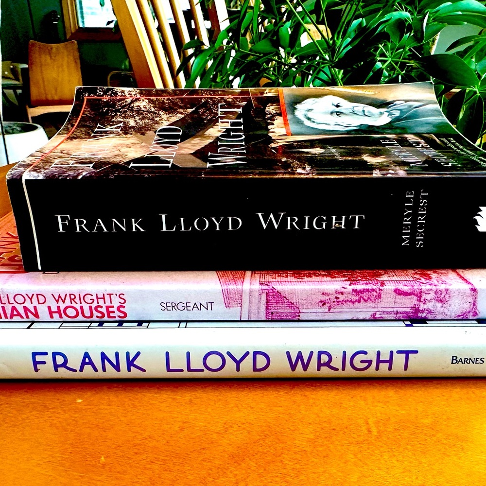 Frank Lloyd Wright book bundle